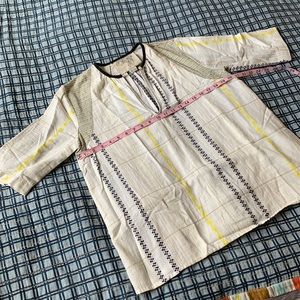 Ace & Jig parachute hope blouse